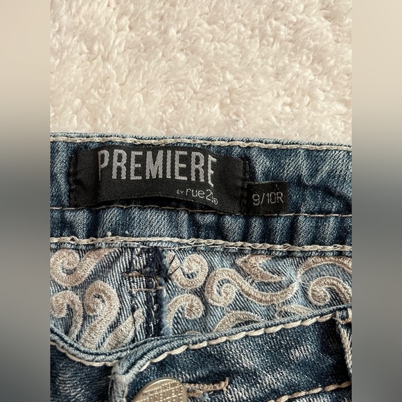 Vintage Premier Ripped Jeans - Picture 3 of 3